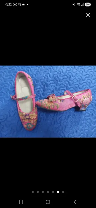 Traje Fallera Niña 7-8 Años