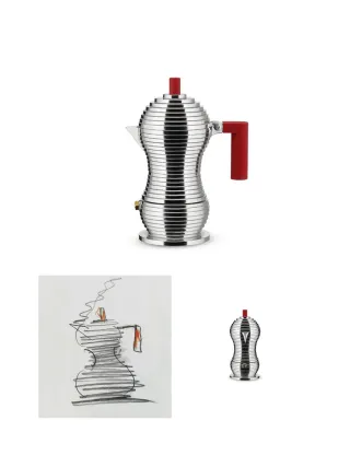 Caffettiera Pulcina Alessi 6 Tazze