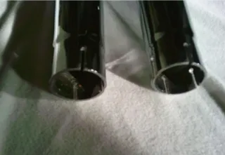 Escapes Ducati Conti Cromados