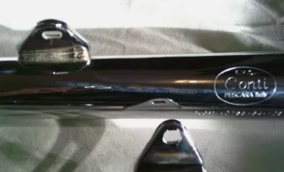 Escapes Ducati Conti Cromados