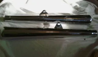 Escapes Ducati Conti Cromados