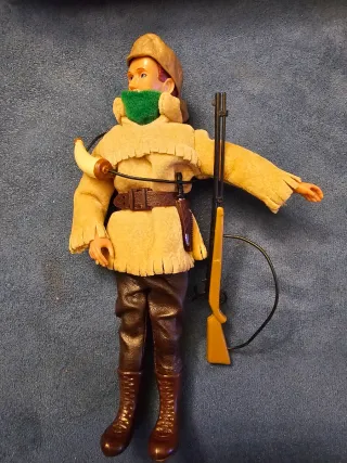 Madelman Altaya Trampero y Canoa y fascículos.