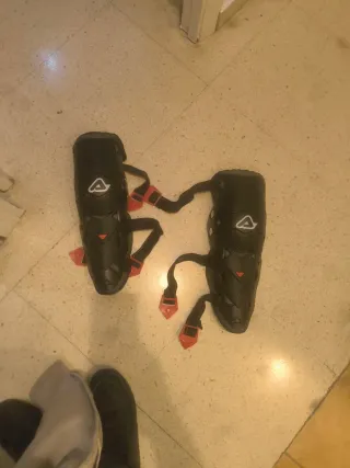 Rodilleras Acerbis Enduro