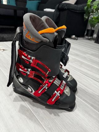 Botas de esquí Salomon + Bolsa. Número 43 1/3