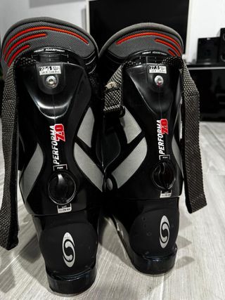 Botas de esquí Salomon + Bolsa. Número 43 1/3