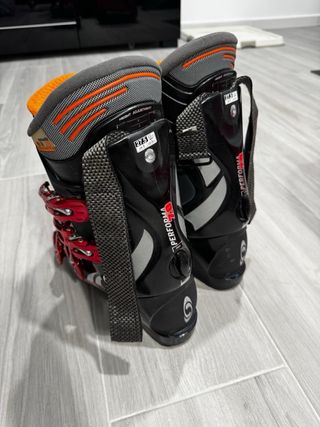 Botas de esquí Salomon + Bolsa. Número 43 1/3