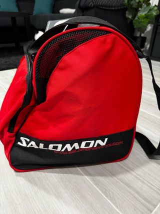 Botas de esquí Salomon + Bolsa. Número 43 1/3