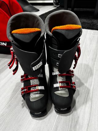 Botas de esquí Salomon + Bolsa. Número 43 1/3