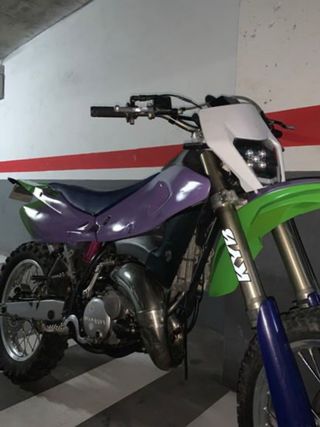 Husqvarna WRE 125 con carnet B