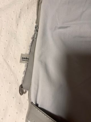 Saco Silla Bebé Invierno Universal Gris