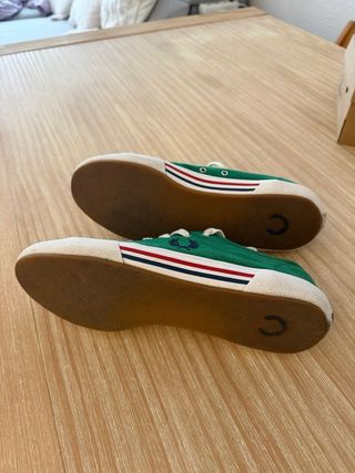 Zapatillas Fred Perry Verdes