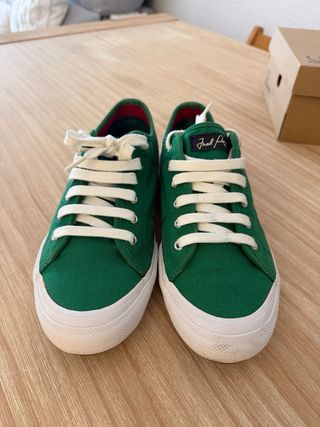 Zapatillas Fred Perry Verdes