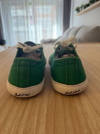 Zapatillas Fred Perry Verdes