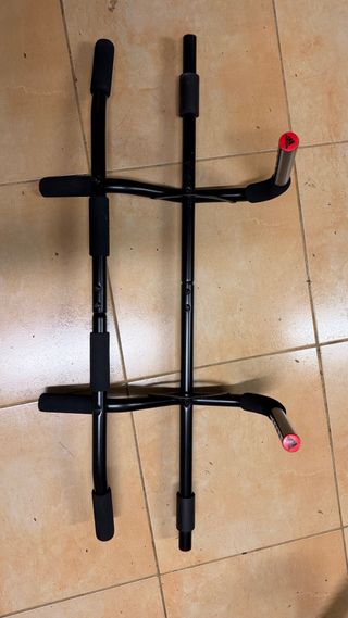 Barra de dominadas negra Adidas