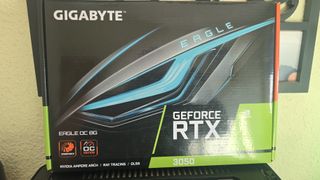 Gigabyte RTX 3050 Eagle OC 8GB Tarjeta Gráfica