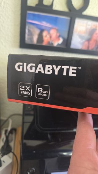 Gigabyte RTX 3050 Eagle OC 8GB Tarjeta Gráfica