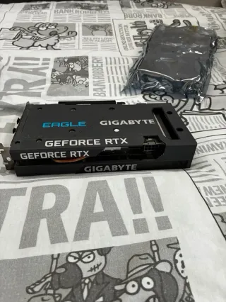 Gigabyte RTX 3050 Eagle OC 8GB Tarjeta Gráfica