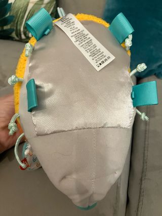 Peluche Erizo Fisher-Price Texturas