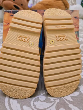 Sandalias rojas charol Andanines