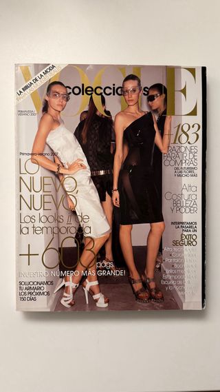 Vogue España colecciones primavera/verano 2007