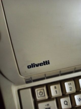 Olivetti Linea 101 Máquina de Escribir