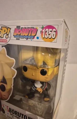 Funko Pop! Boruto Shinki y Boruto Rasengan