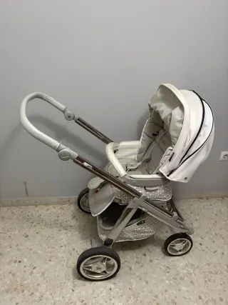 Carro Bebecar + Silla Paseo + Grupo 0