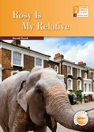 Rosy Is My Relative - Gerald Durell