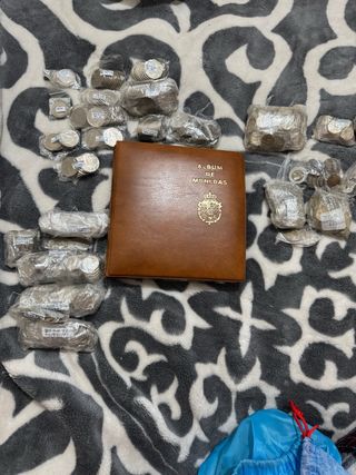 Álbum de Monedas y Colección