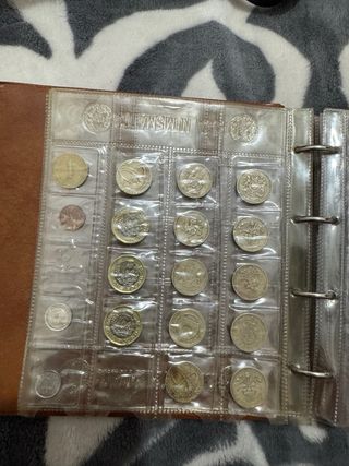 Álbum de Monedas y Colección