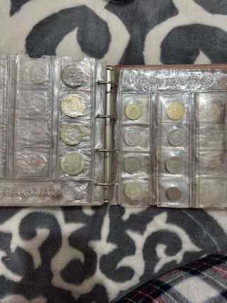 Álbum de Monedas y Colección