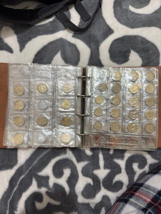 Álbum de Monedas y Colección