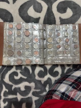 Álbum de Monedas y Colección