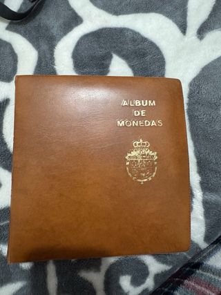Álbum de Monedas y Colección