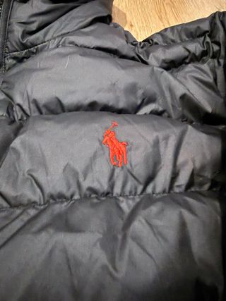 Chaqueta Ralph Lauren Negra Talla L