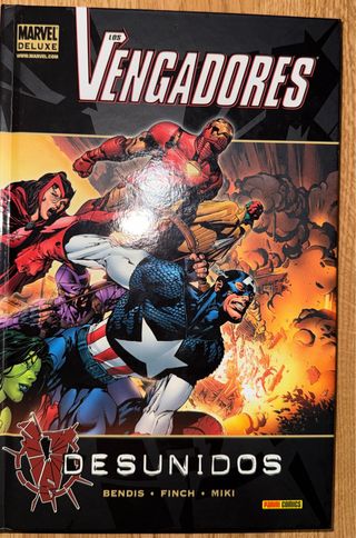 Vengadores Desunidos-Marvel Deluxe