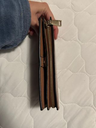 Cartera Marrón Mujer Parfois Cocodrilo