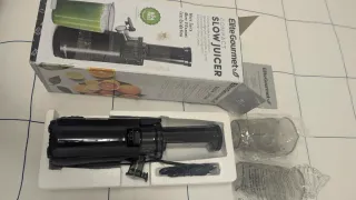 Exprimidor Lento Elite Gourmet Compacto NUEVO