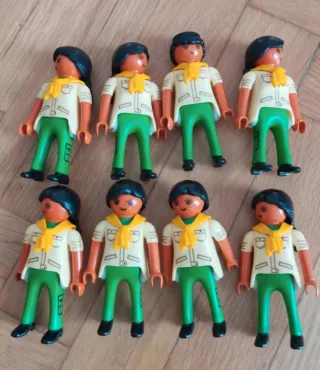 Playmobil 8 figuras exploradores