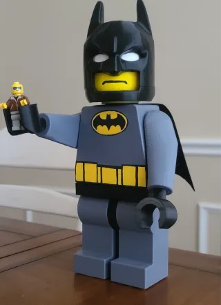 Figura Lego Gigante Batman