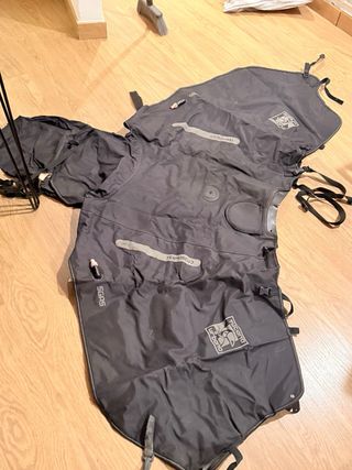 Manta moto Tucano Urbano Negra R167X