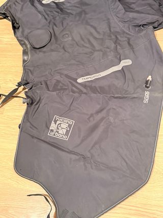 Manta moto Tucano Urbano Negra R167X