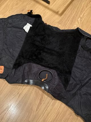 Manta moto Tucano Urbano Negra R167X