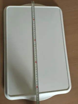 Bandeja con asas de melamina. Nueva a estrenar.