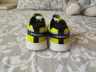 Zapatillas Geox niño/niña amarillo