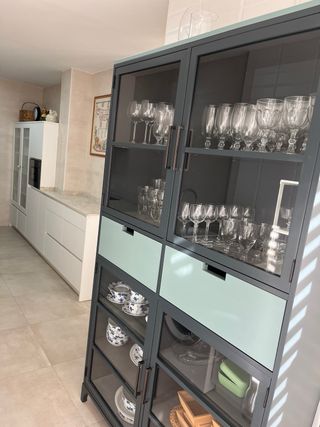 Cocina moderna modular