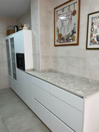 Cocina moderna modular
