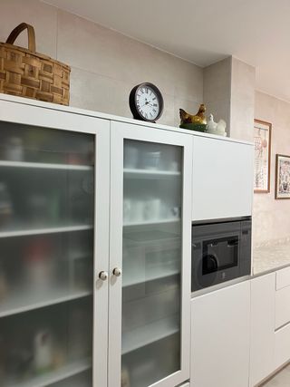 Cocina moderna modular