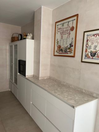Cocina moderna modular
