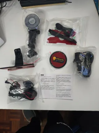 Pantalla Coche con Cámara Trasera